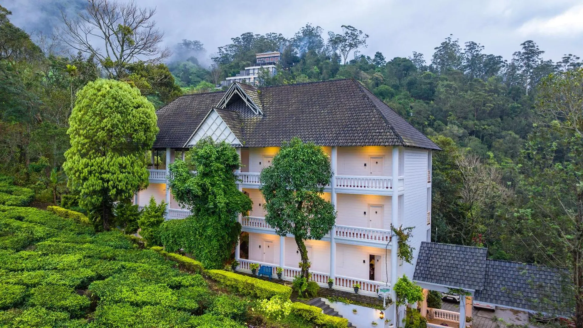 Station touristique Tea Harvester Munnar